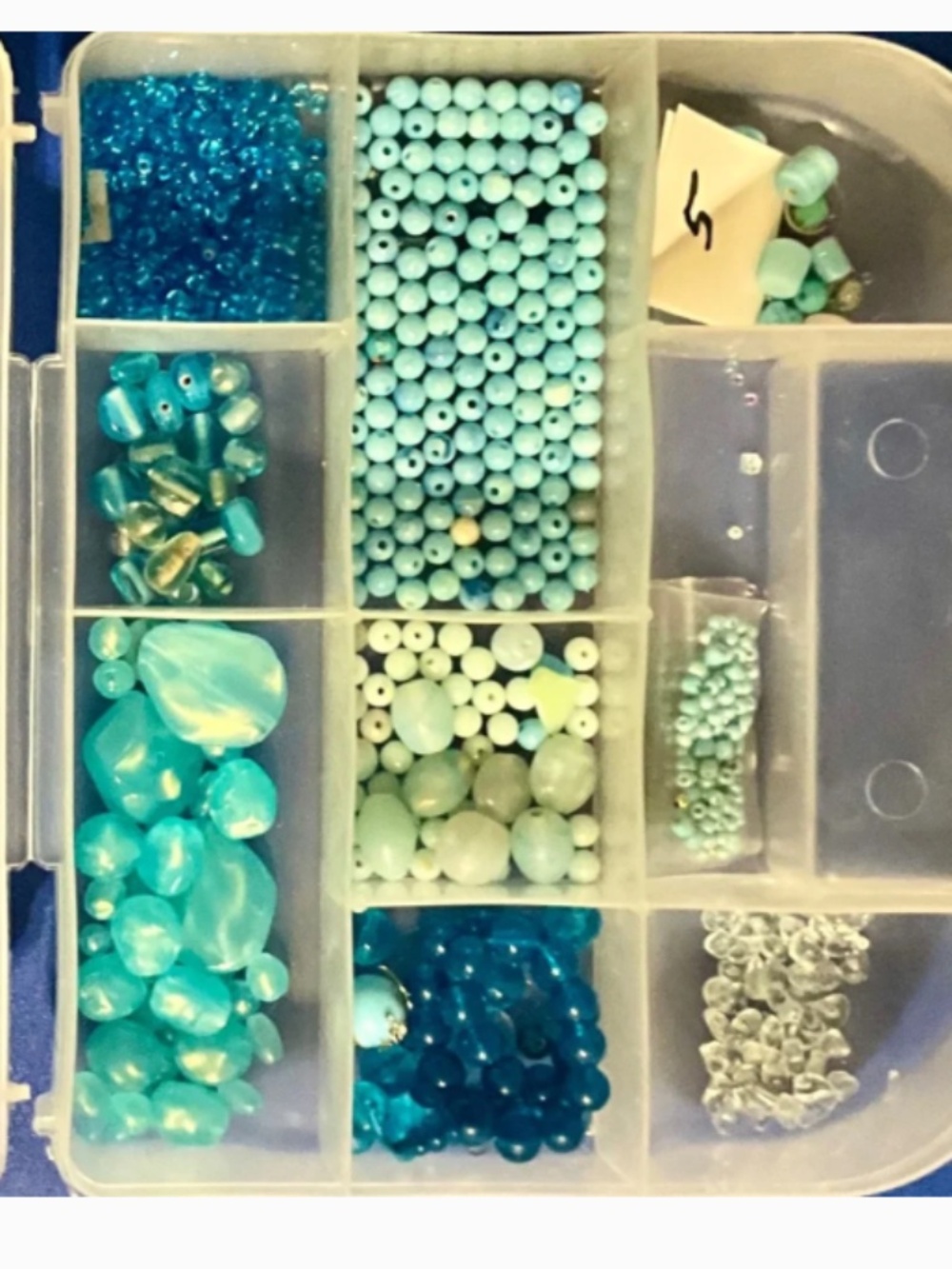 Jewelry making supplies, beads, crystals,  &more + storage case